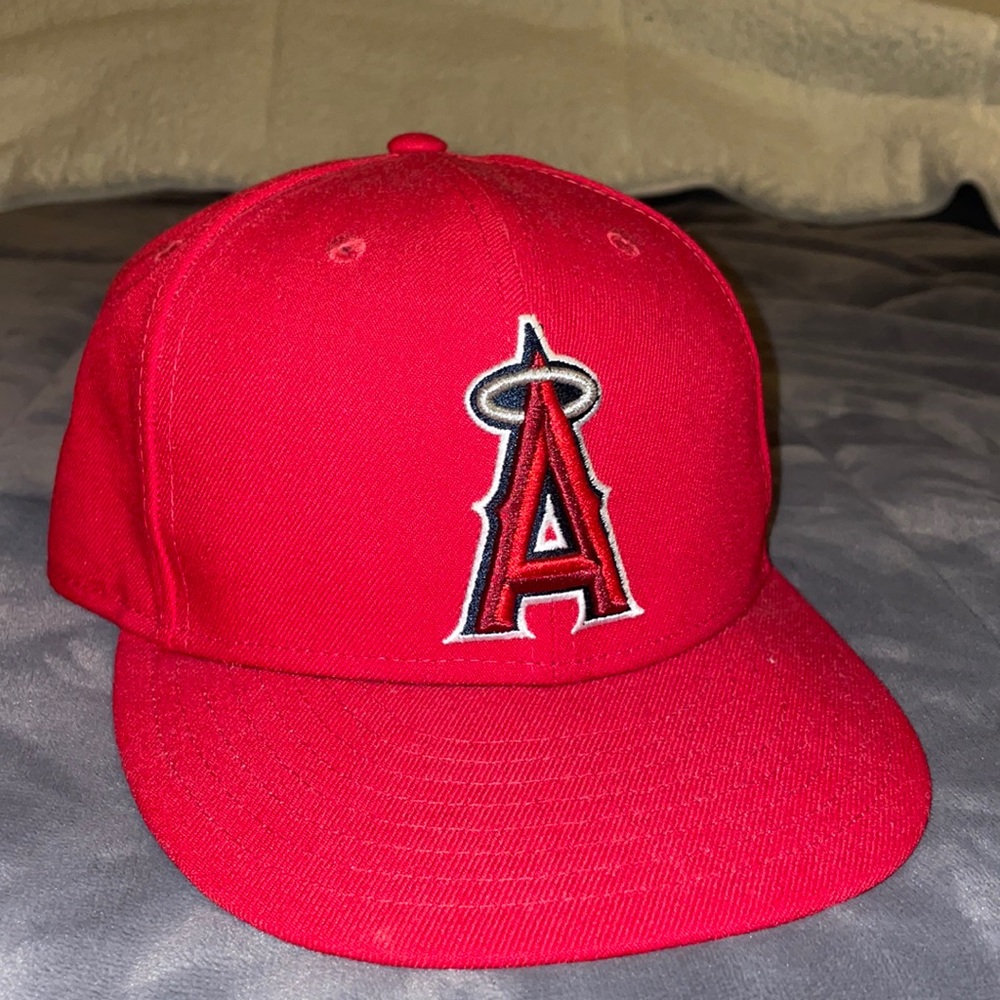 New era LA Angles hat